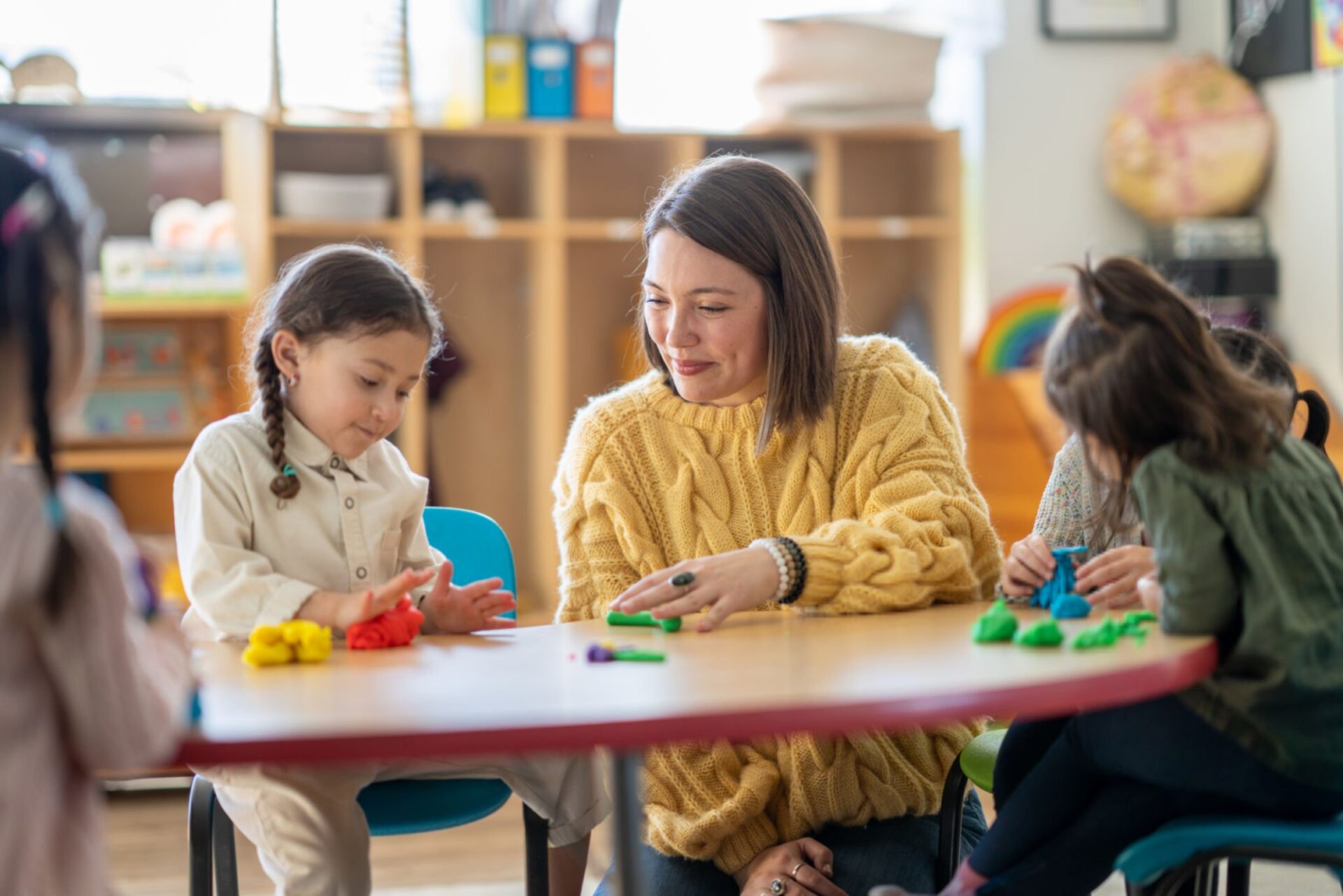 classe fa giochi psicomotori per chi ha difficoltà di apprendimento