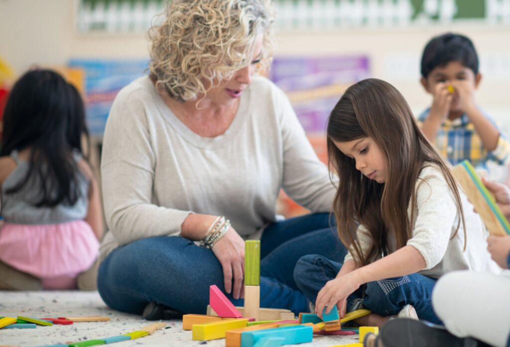 giochi psicomotori a scuola