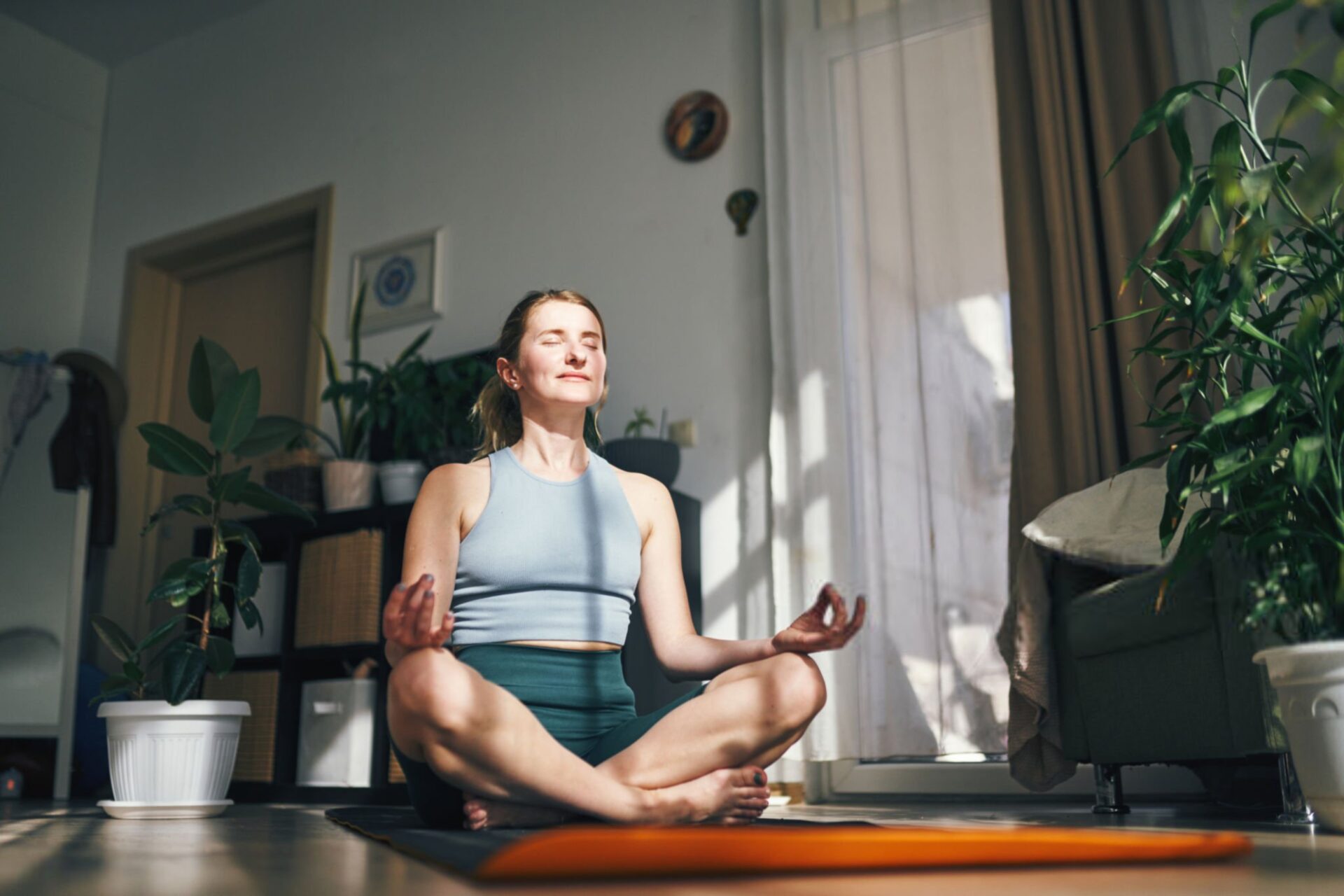 yoga gambe