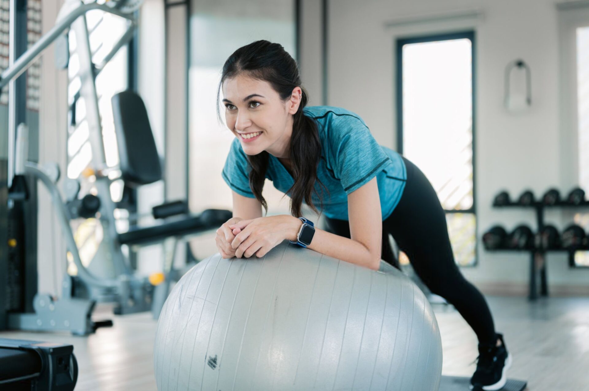 esercizi fitball