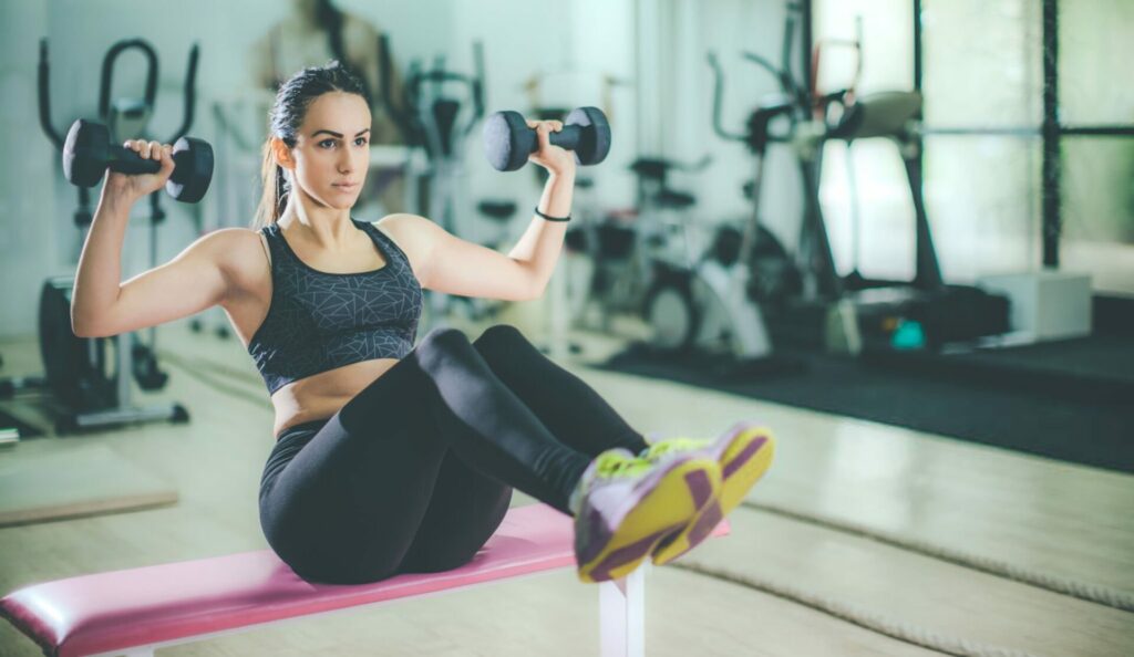 allenamento per glutei