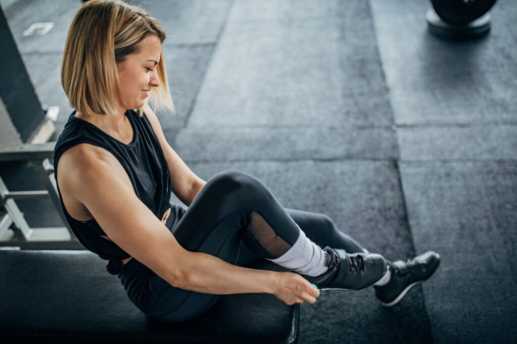 defaticamento lower body