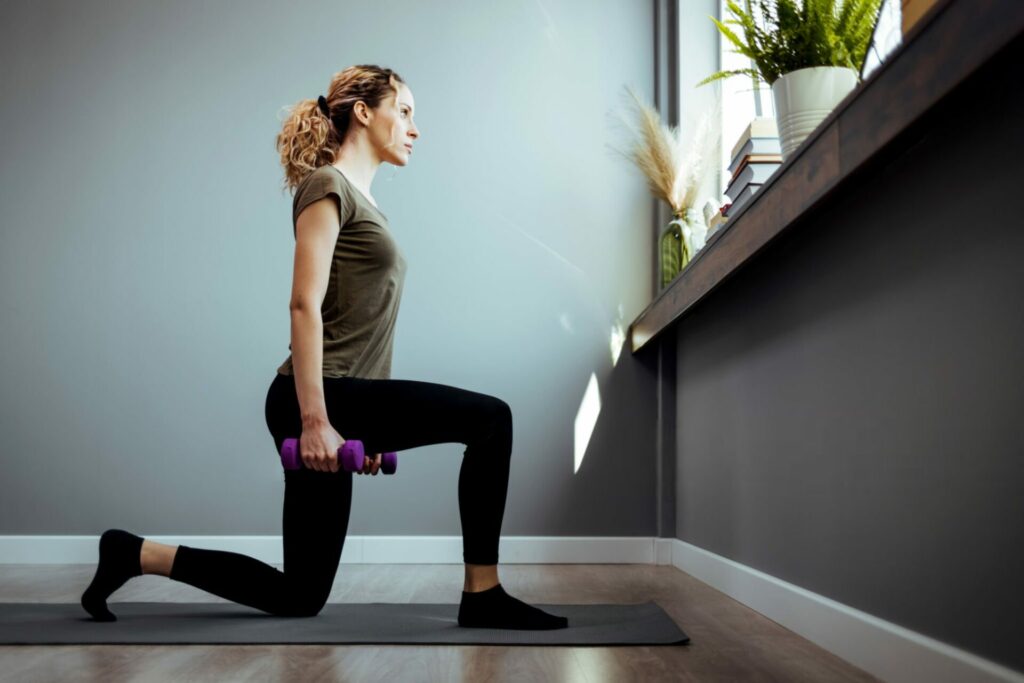 routine total body
