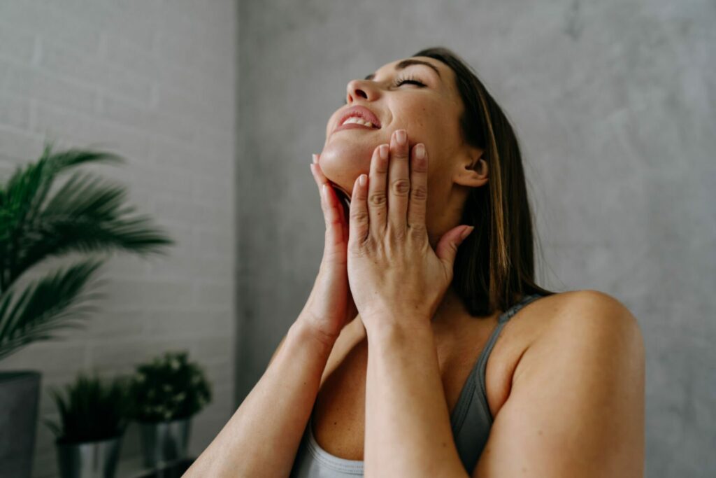 muscoli viso esercizi
