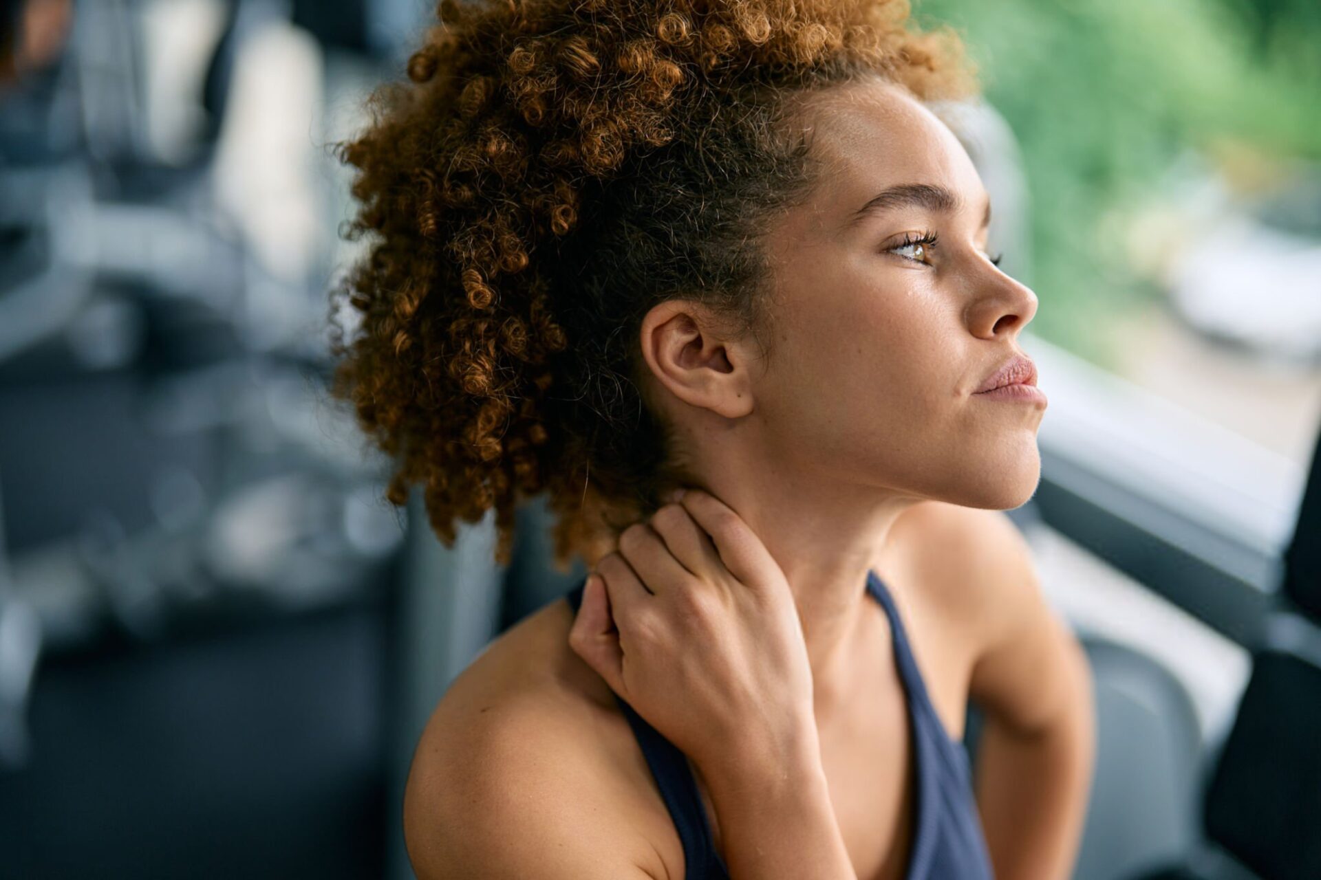 dolore cervicale palestra